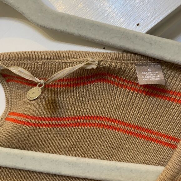 Knitted & Knotted Elodie Striped Sweater Dress - Picture 8 of 8